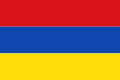 1811 Alternative flag of the First Republic Bandera alternativa de la Primera República