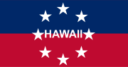 Standard of the governor of Hawaiʻi