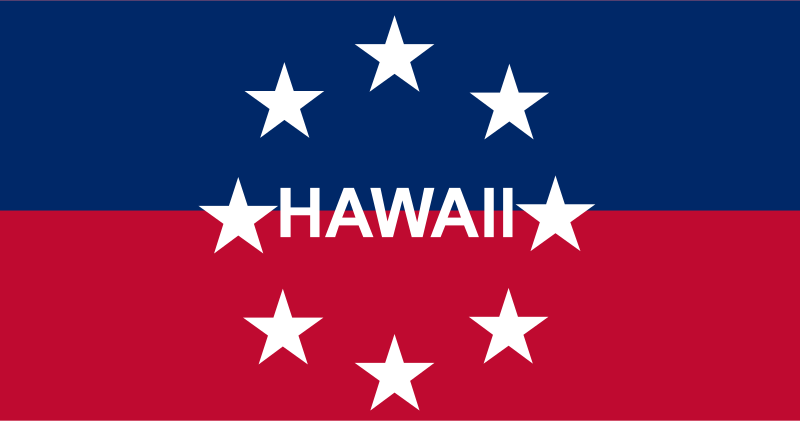 File:Flag of the Governor of Hawaii.svg