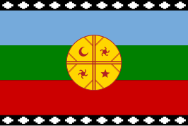 Vlag van de Mapuche