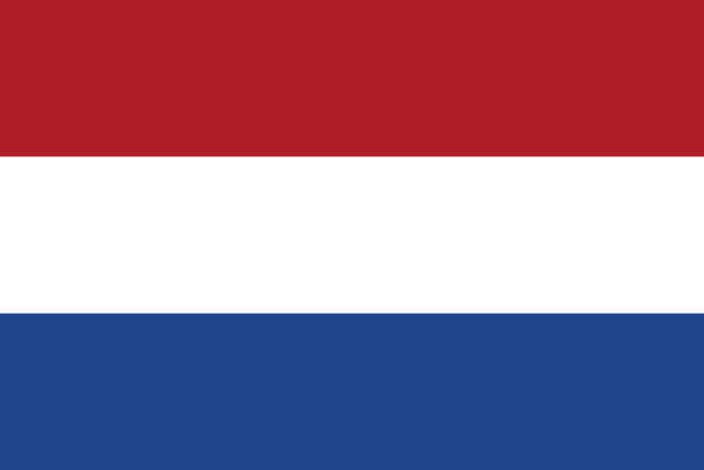 Description de l'image Flag of the Netherlands.svg.