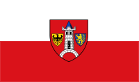 Flag of Schwabach