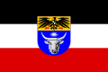 Návrh vlajky Německé jihozápadní Afriky Poměr stran: 2:3