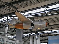 Первый турбореактивный самолёт Heinkel He 178.