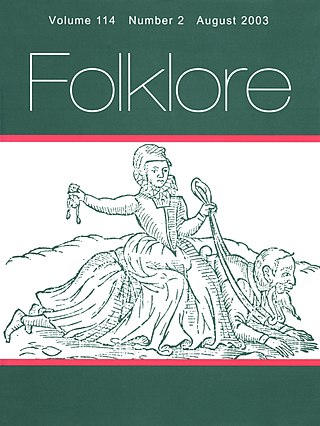<span class="mw-page-title-main">Folklore studies</span> Branch of anthropology