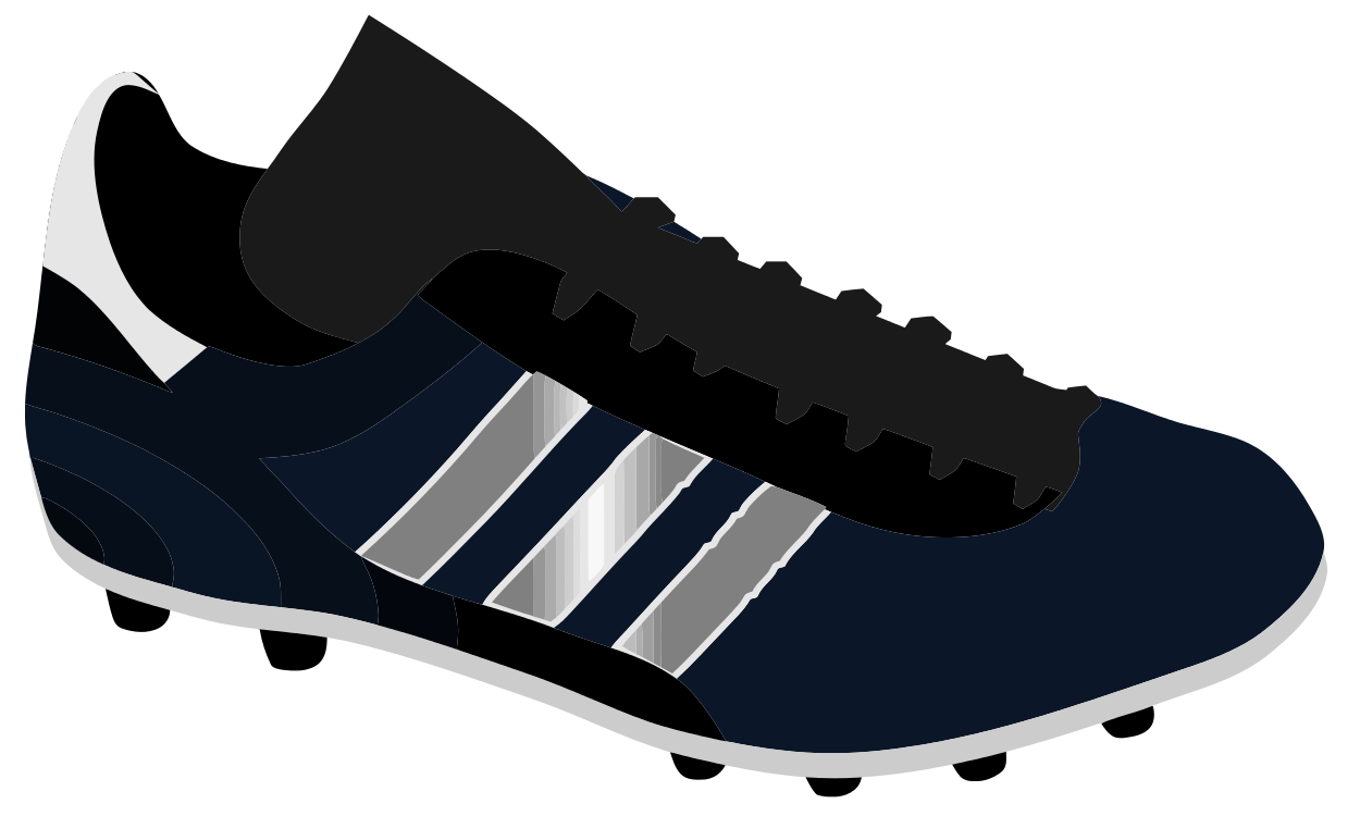 File:Football shoe.svg - Wikimedia Commons