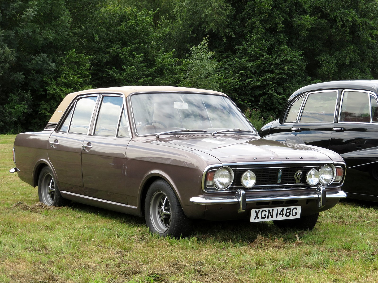 Ford cortina never rust фото 33