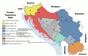Jugoslaviens sönderfall