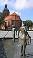 Fountain in Ribnitz 2007-10-07