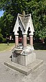 Fountain in the churchyard of St Mary Magdalen Church, Bermondsey. [229]