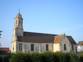 De kerk van Vieux-Fumé