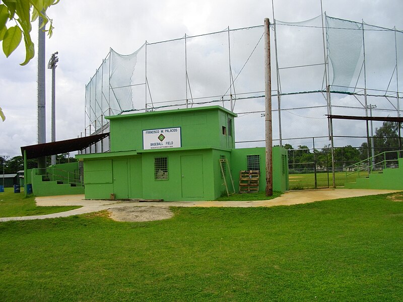 File:Francisco M. Palacios Baseball Field.JPG