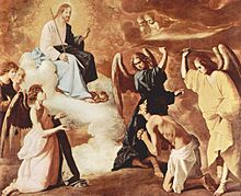 Saint Jérôme flagellé par les anges1639 (235 × 290 cm)Cloître des Hiéronymites, Guadalupe