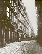 Frankfurt Judengasse 1868.jpg