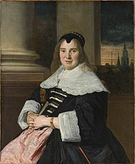 Portrait d'une femme