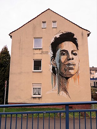 Street art a Hagen, Germania.