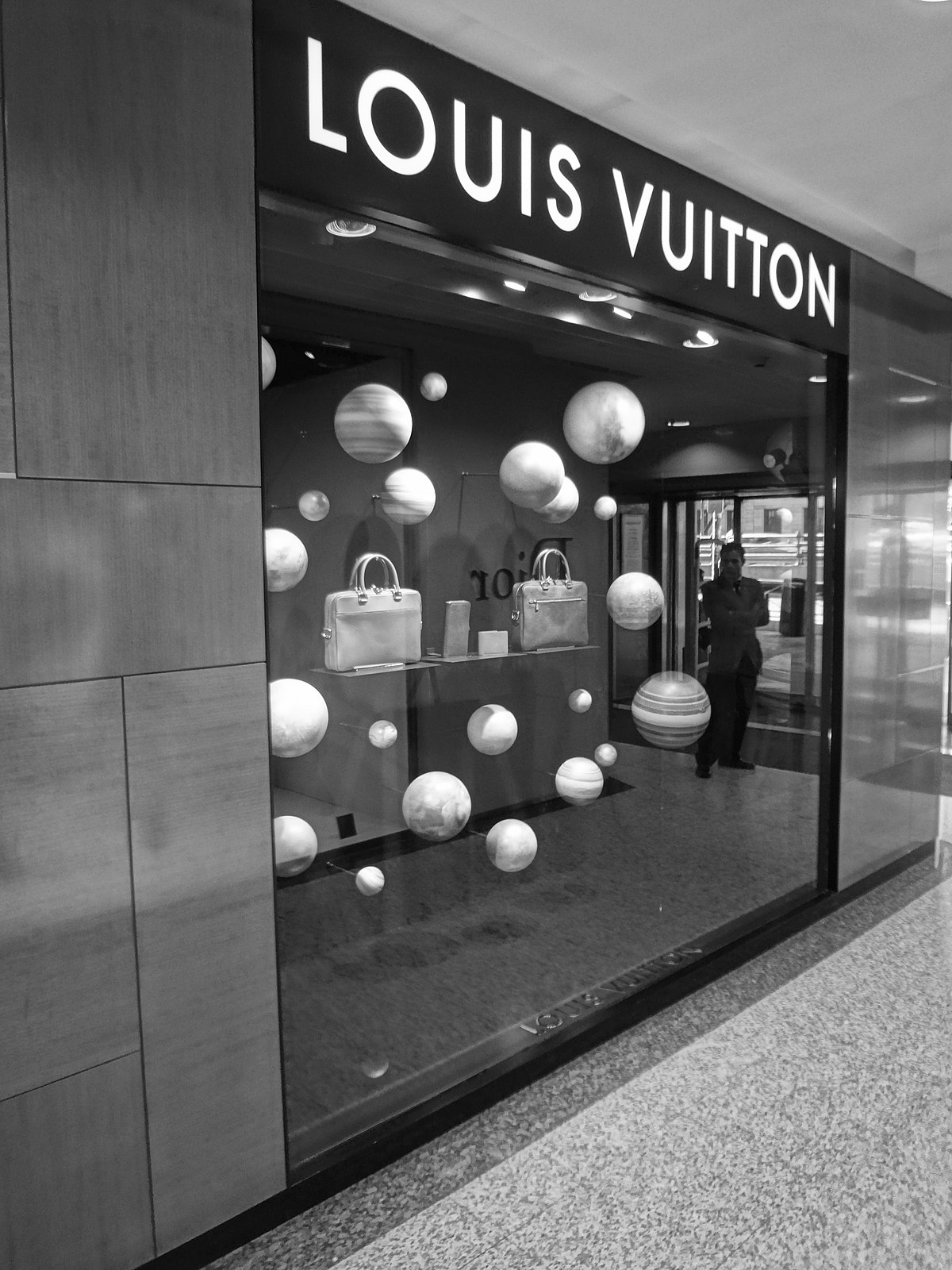File:French fashion house founded in 1854 by Louis Vuitton