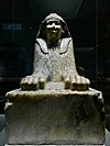 Frente de la esfinge de Amenemhat IV, British Museum.jpg
