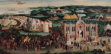 Friedrich Bouterwek - Találkozó az arany kendő mezején, 1520. június 7. JPG