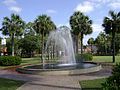 Front Lawn Fountain