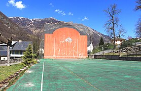 Fronton de Cauterets.