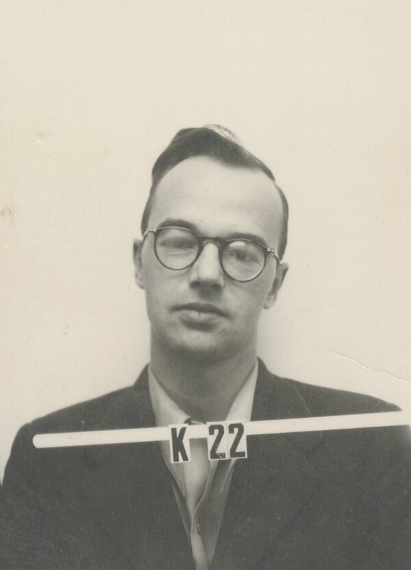 Klaus Fuchs, arguably the most important of the identified "atomic spies" for his extensive access to high-level scientific data and his ability to ma