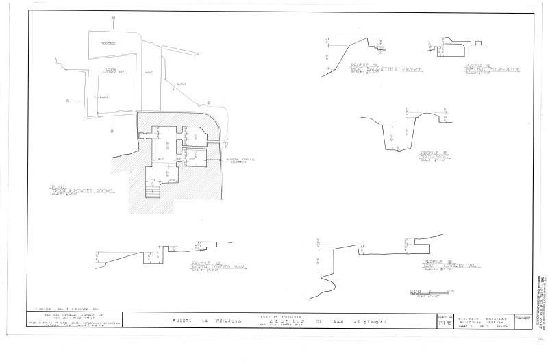 File:Fuerte La Princessa, Boulevard Norzagaray, San Juan, San Juan Municipio, PR HABS PR,7-SAJU,57- (sheet 7 of 7).png