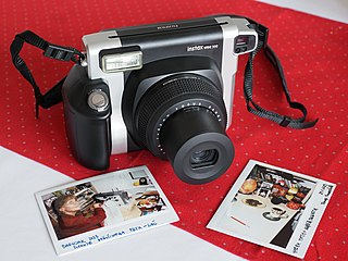 <span class="mw-page-title-main">Instax</span> Brand of instant still cameras and films and Smartphone Printers