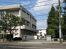 Fukui city Hinode elem-sch.jpg