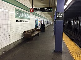 Fulton Street - Crosstown Queens Bound Platform.jpg