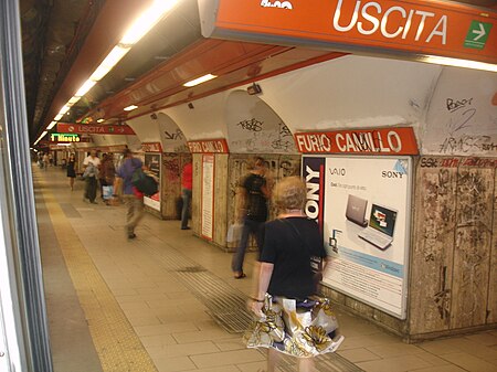 Furio Camillo Metropolitana di Roma