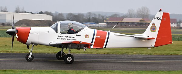 Slingsby T67 Firefly in the colours of the RHKAAF