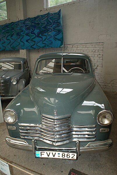 File:GAZ-M20 Pobeda in Vilnius Energy and Technology Museum.JPG