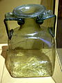 Römische Glasflasche, Gäubodenmuseum Straubing