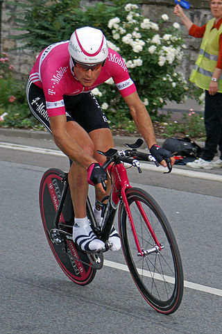 <span class="mw-page-title-main">Tobias Steinhauser</span> German cyclist