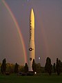 Missile at Grand Forks Air Force Base