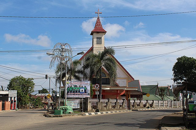 Kalimantan Evangelical Church in East Barito