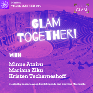 Join the GLAM Together! workshop at Mozfest 2022