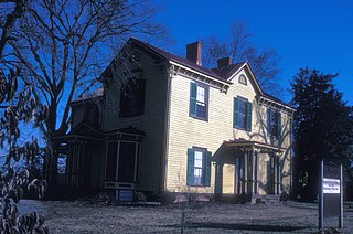 Gov. David S. Reid House Historic house in North Carolina,United States