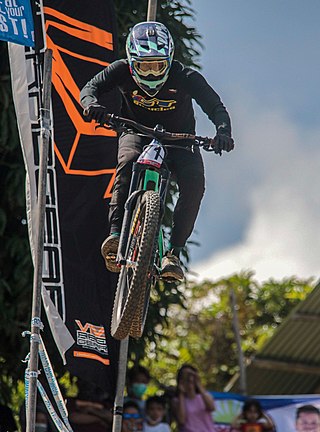 <span class="mw-page-title-main">Gabriel Amigo III</span> Filipino Enduro mountain bike athlete (born 1991)