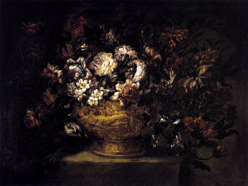 File:Gabriel de la Corte - Vase of Flowers - WGA5361.jpg