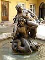 Triton et une nymphe, fontaine de Bratislava