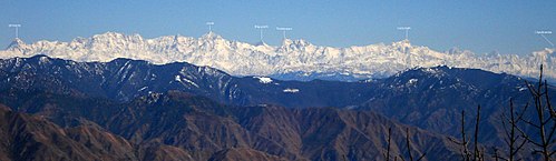 Gangotri-Gruppe: Gebirgsgruppe im Himalaya