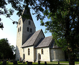 <span class="mw-page-title-main">Ganthem Church</span> Church in Sweden