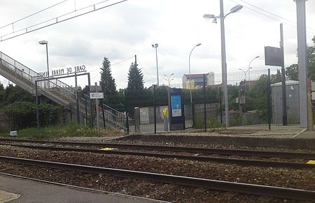 Gare de Pierre Bénite