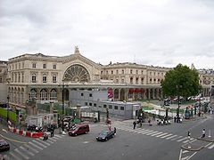 Gare de Paris-Est.