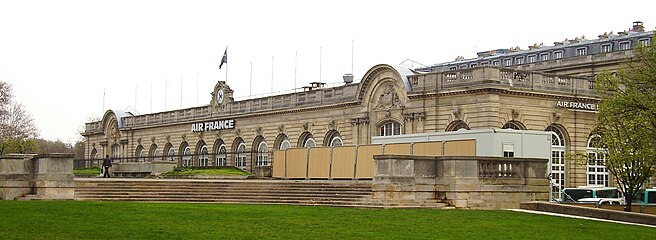 Aérogare des Invalides - 7th arrondissement/7e/VII Distrito, Paris