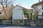 Gartenpavillon, Wegmühlegässli 12a, Ostermundigen