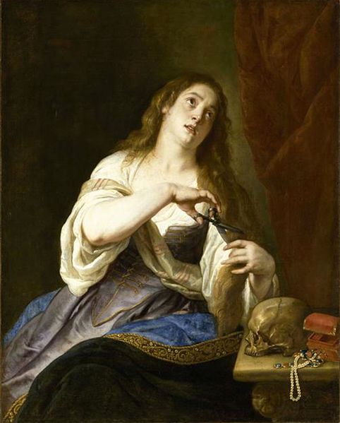 File:Gaspar de Crayer - Penitent St Magdalen.jpg