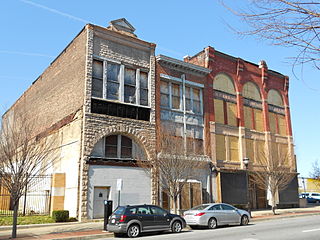 Gay Street Historic District United States historic place